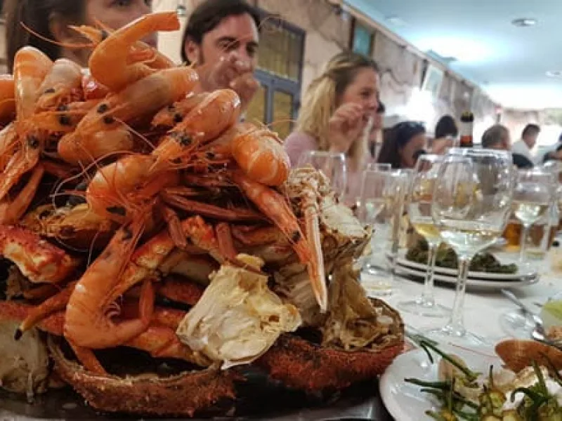 restaurante ribeira do miño - marisco en madrid - marisqueria madrid
