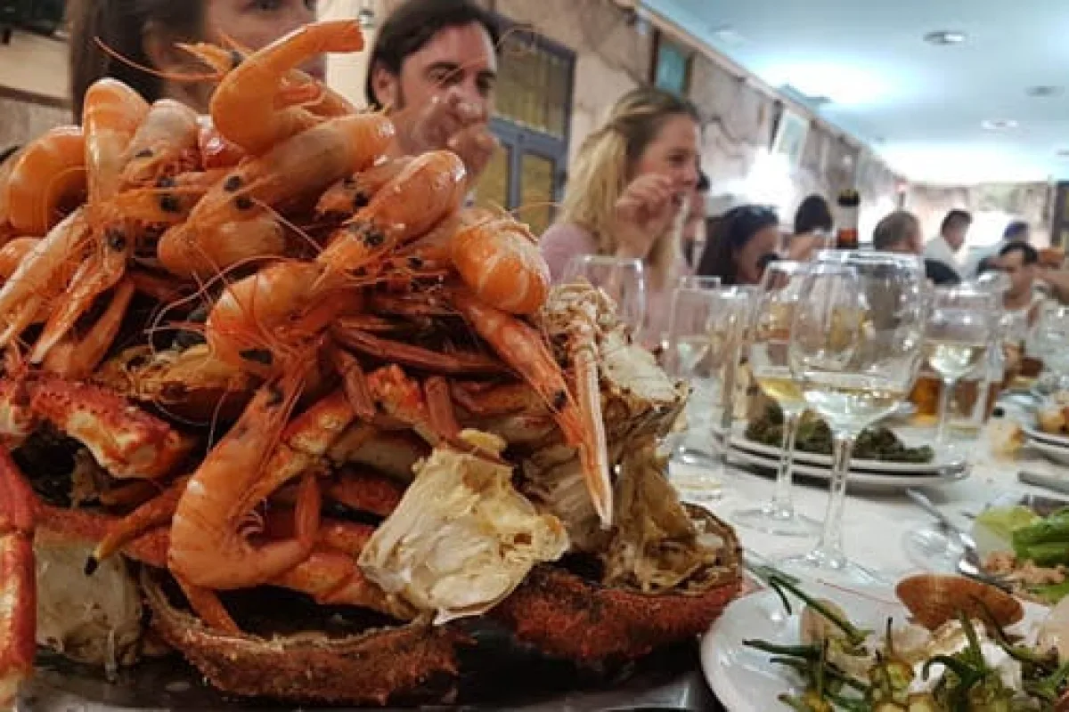 restaurante ribeira do miño - marisco en madrid - marisqueria madrid