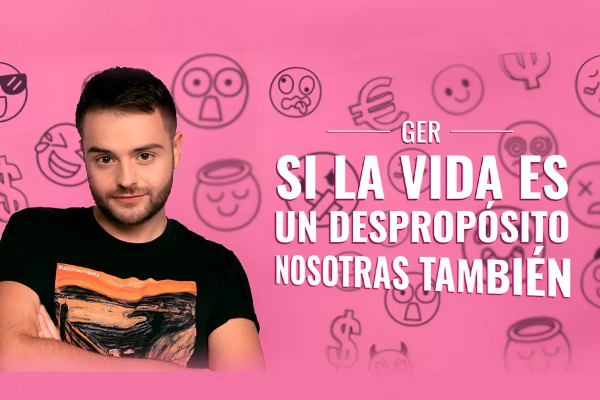 Ger Madrid - Si la vida es un despropósito