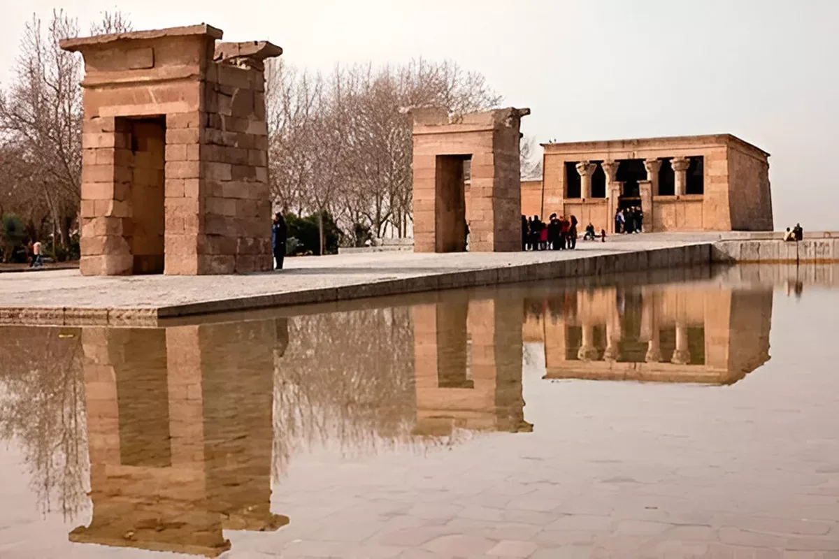 templo de debod - templo egipcio madrid