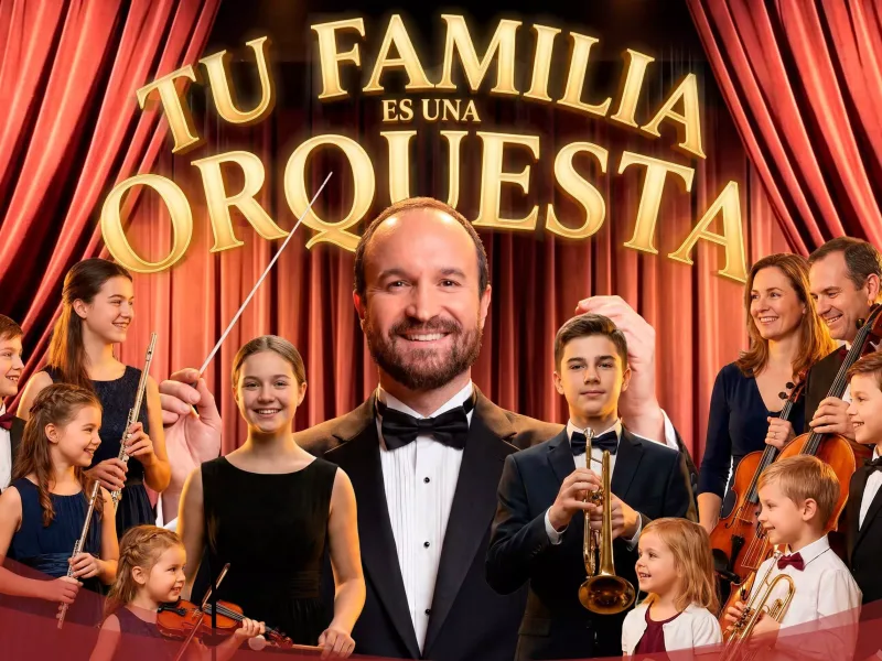 Tu familia es una orquesta