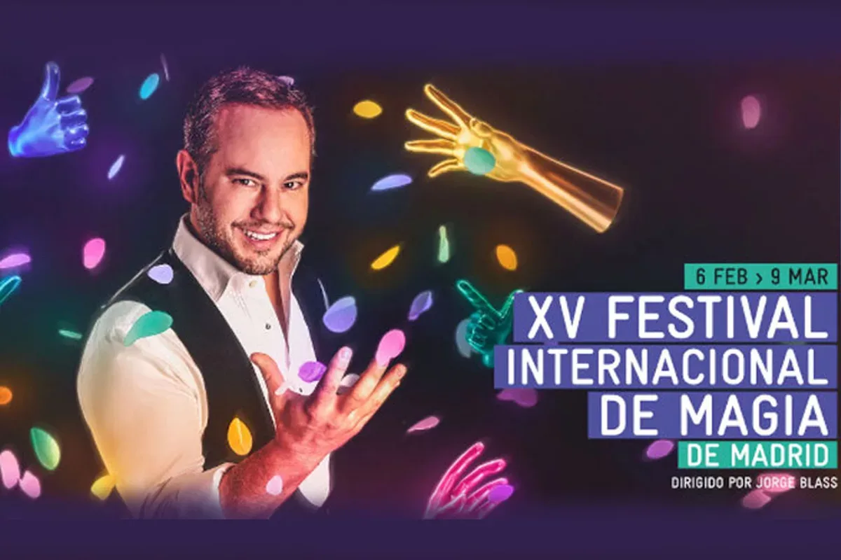 Festival Internacional de Magia en Madrid