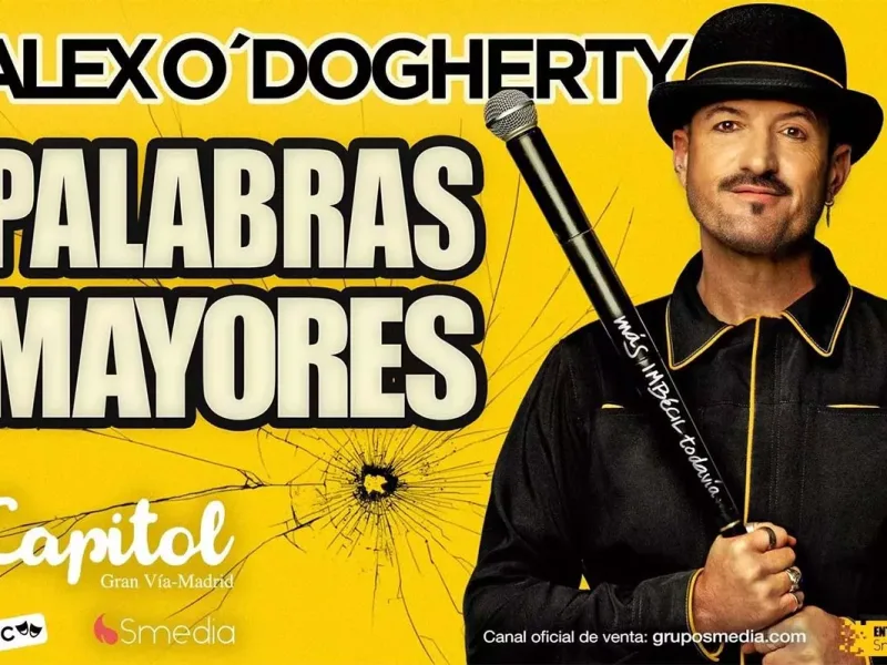 Alex O'doguerty Madrid