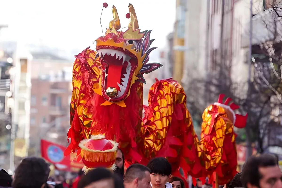 año nuevo chino madrid