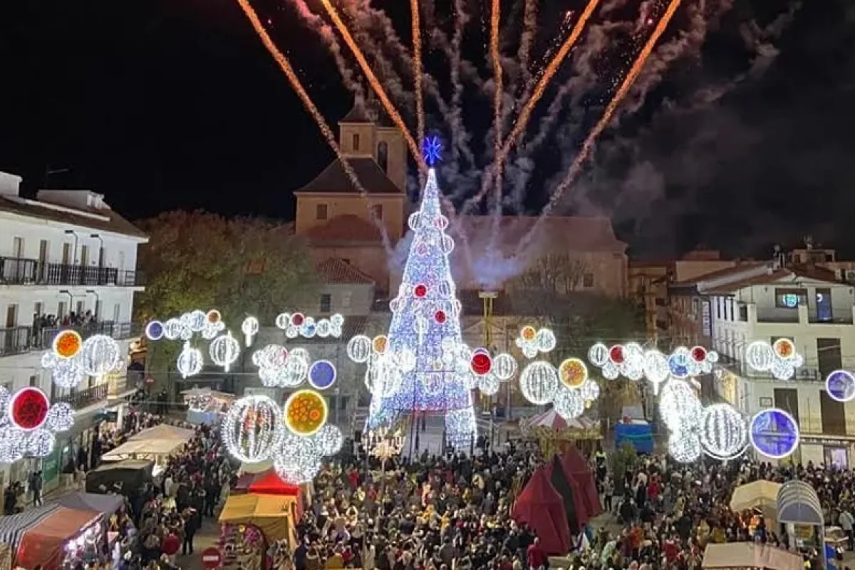 arganda del rey navidad