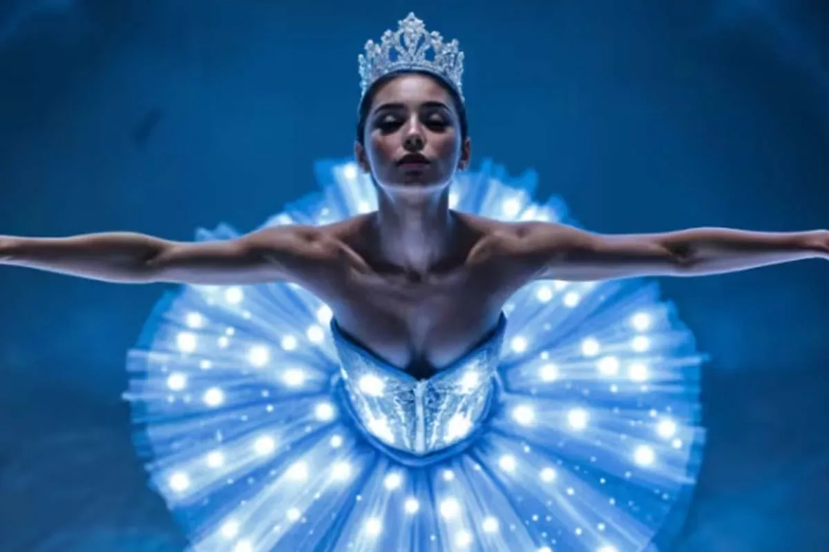 ballet of lights