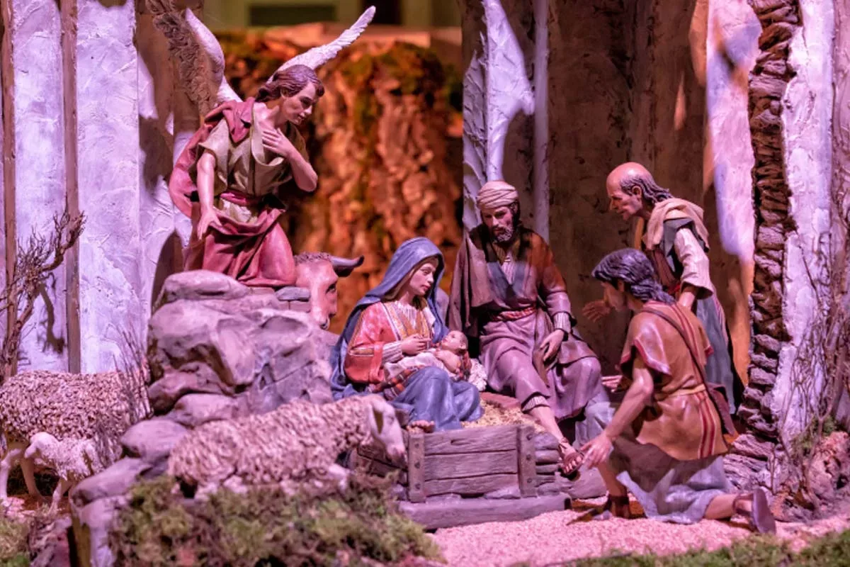 belen ayuntamiento de madrid - belenes madrid