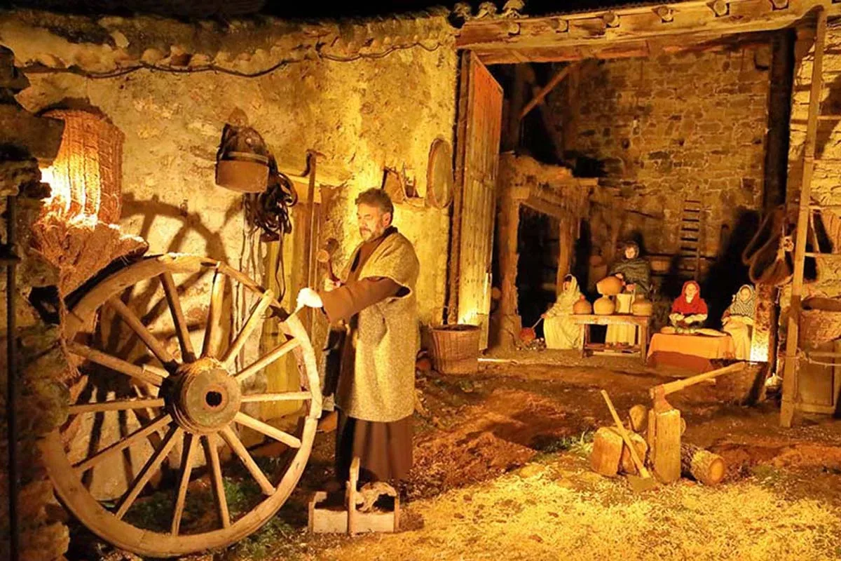 belén buitrago de lozoya - belén viviente buitrago de lozoya - belenes madrid