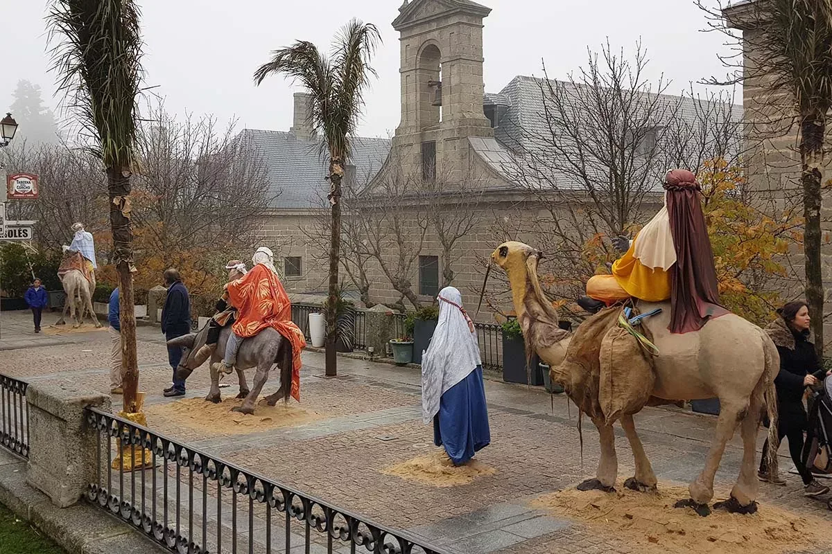 belen monumental san lorenzo de El Escorial