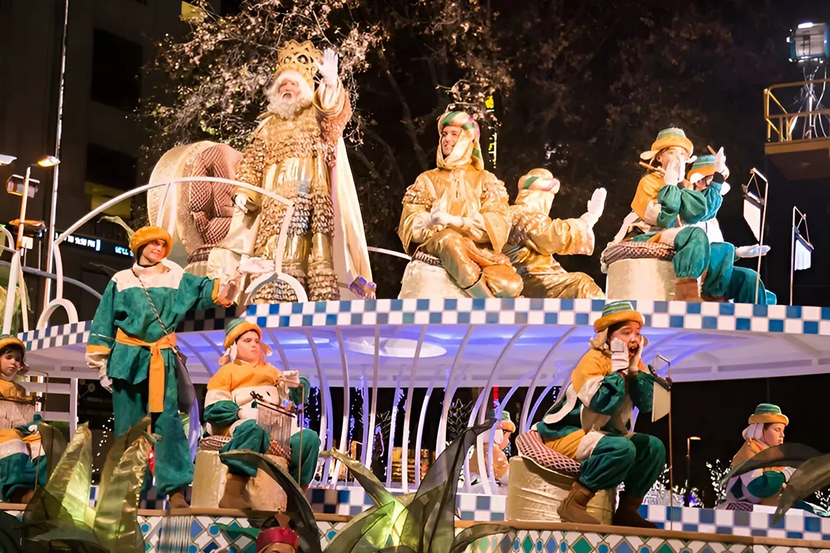 Cabalgata de Reyes Las Rozas - Cabalgata de Reyes Las Matas