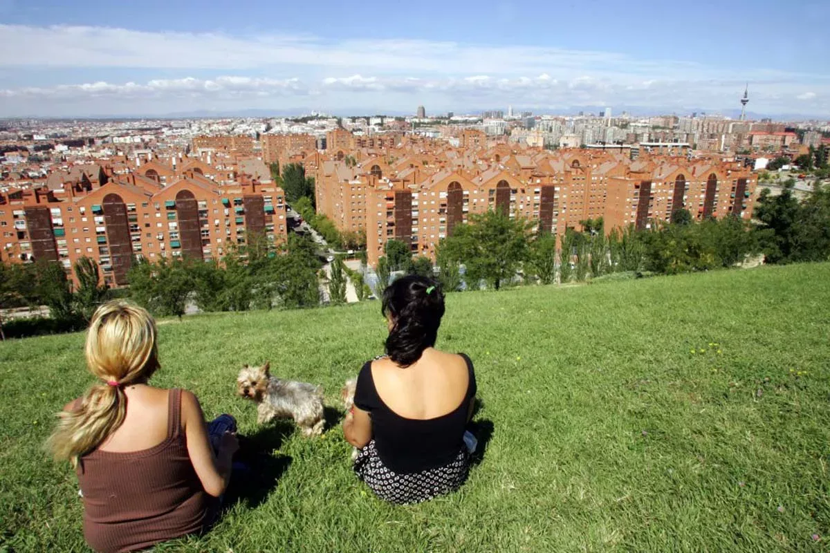 cerro de tio pio - miradores madrid