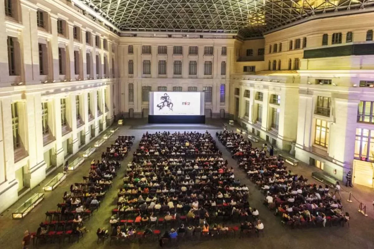 cibeles de cine - cines de verano madrid