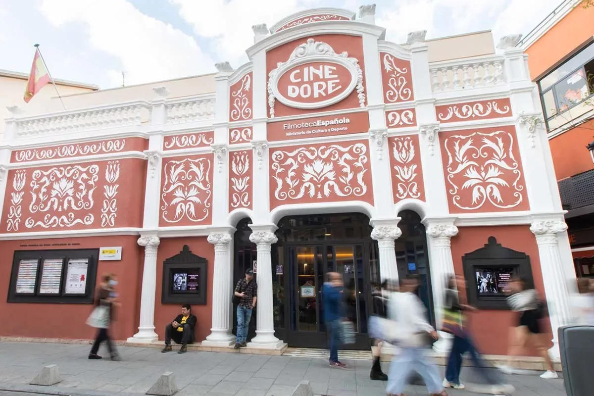 cine doré - cines madrid