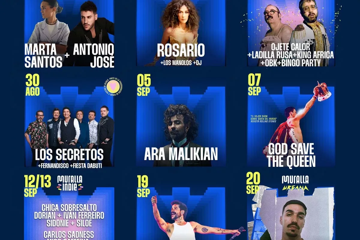 conciertos la muralla