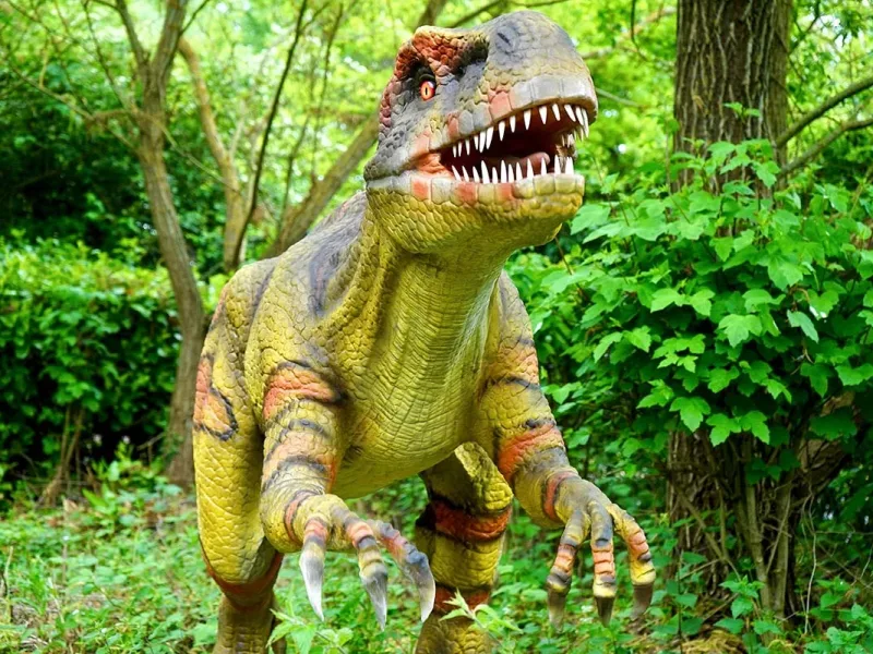 dinolandia - parque de dinosaurios madrid
