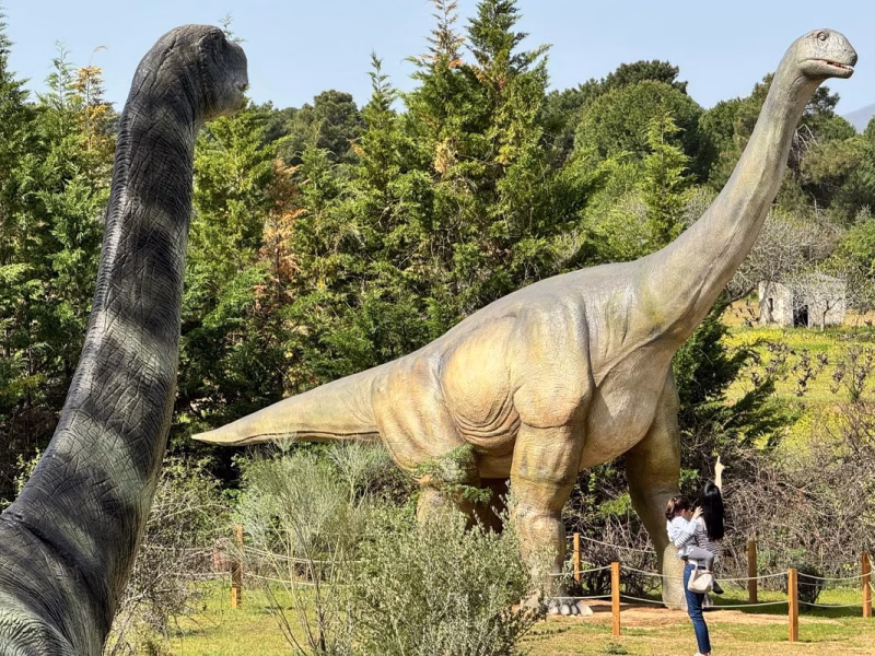 dinolandia - parque de dinosaurios madrid