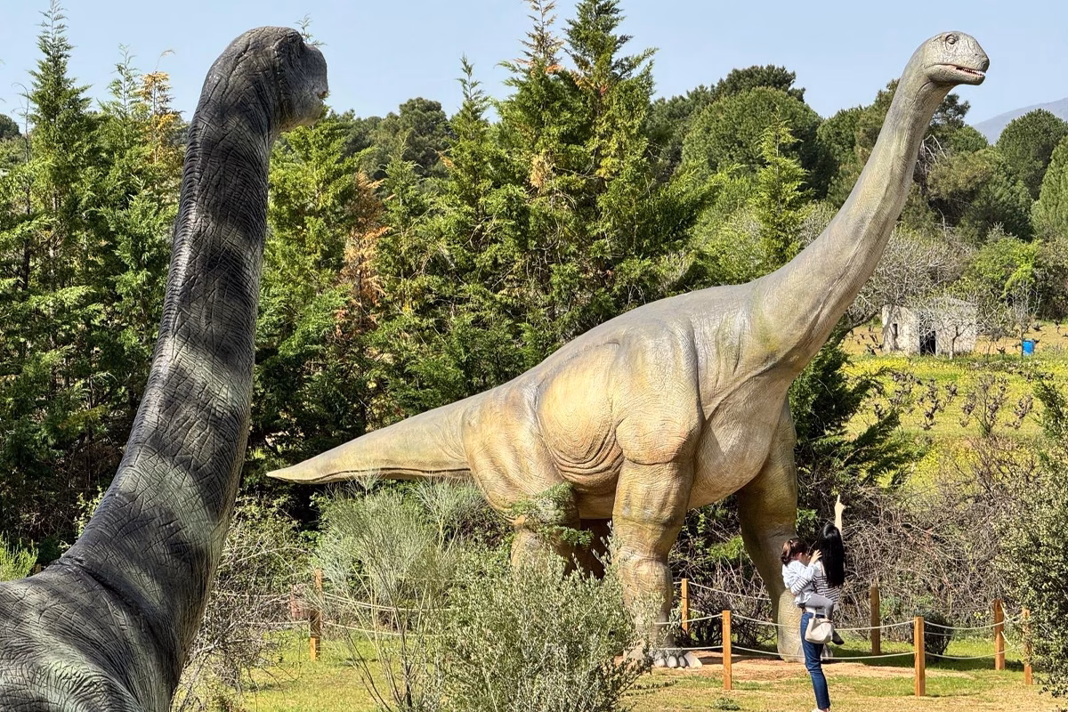dinolandia - parque de dinosaurios madrid