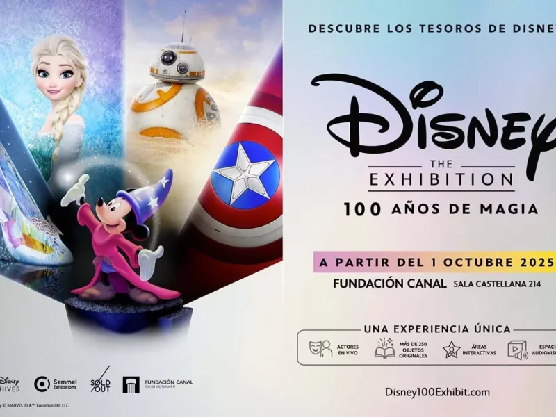 exposición disney madrid - disney the exhibition