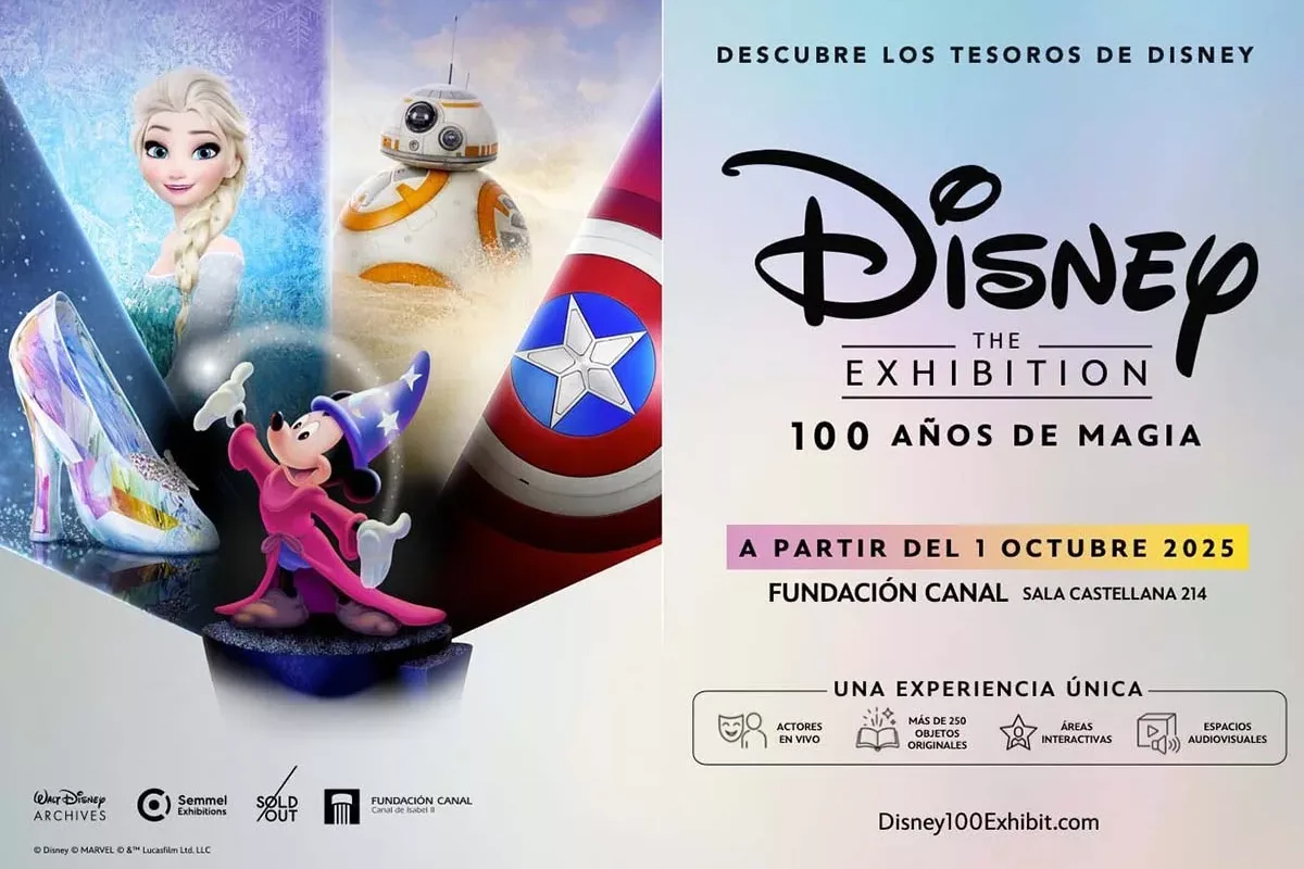 exposición disney madrid - disney the exhibition
