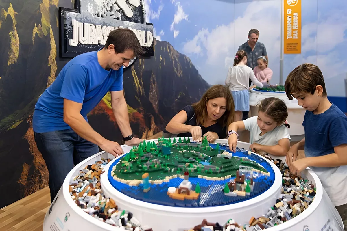 exposición lego madrid - lego en madrid - exposición dinosaurios lego - exposición lego ifema