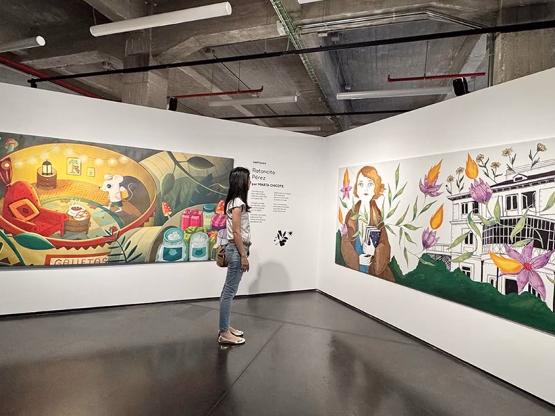 Exposición Icónica Madrid Una ciudad de cuento