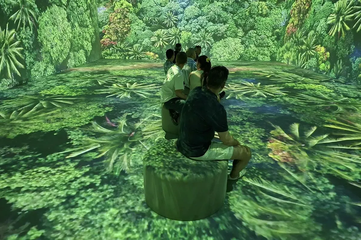 exposición Somos Naturaleza en CaixaForum Madrid