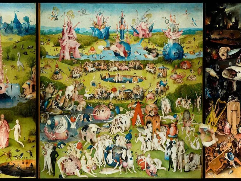 exposición a la manera del bosco madrid