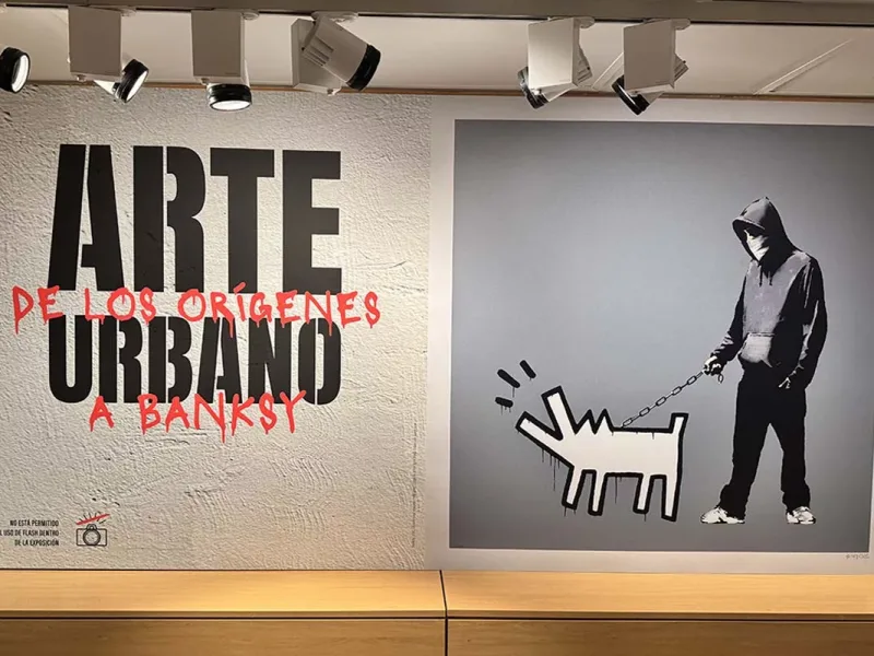 exposición Arte Urbano de los orígenes a Banksy
