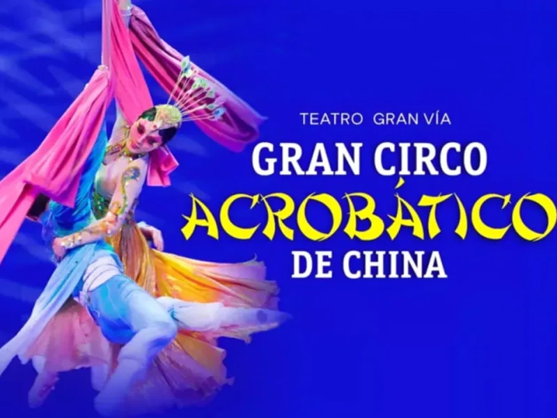 circo acrobático de china