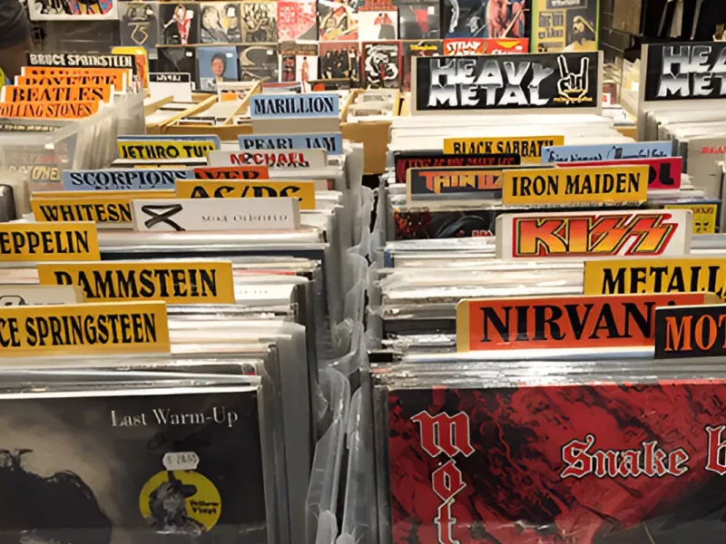 feria del disco y del vinilo madrid - ferias en madrid