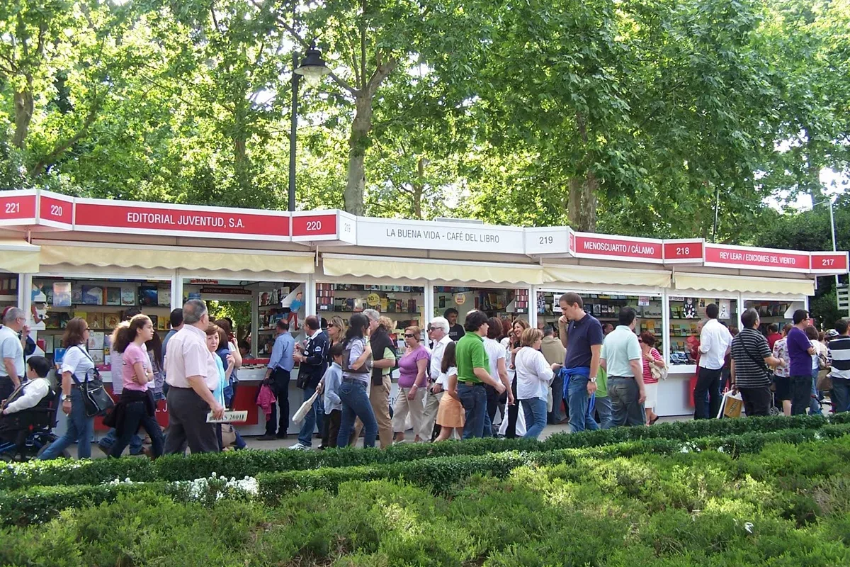 feria del libro madrid