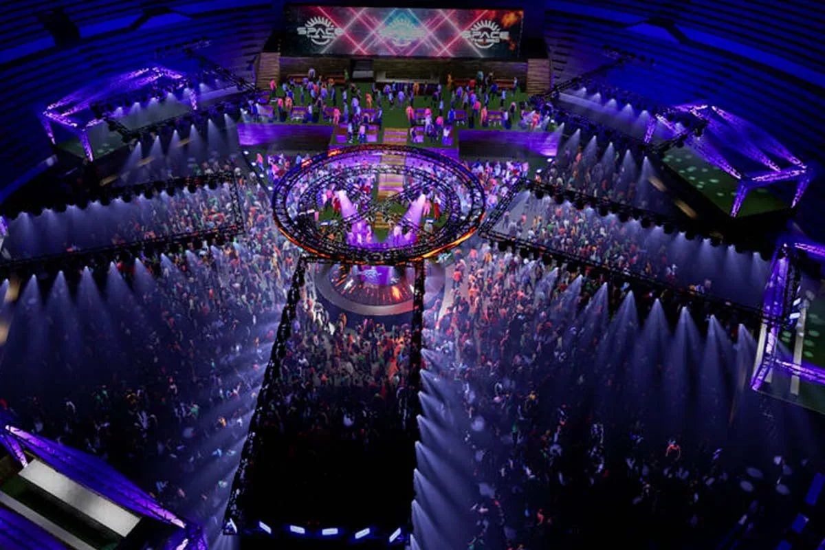 Festival Space The 360