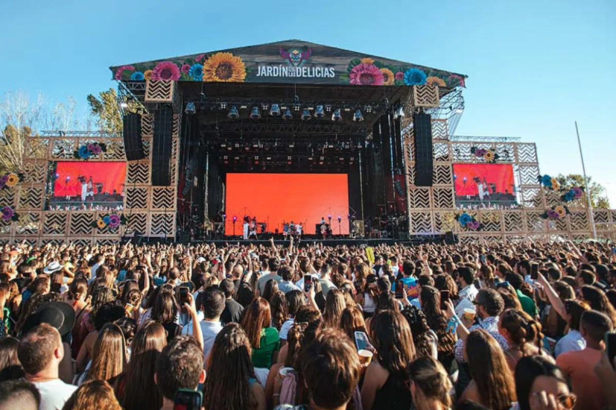 festival jardín de las delicias - festivales en madrid