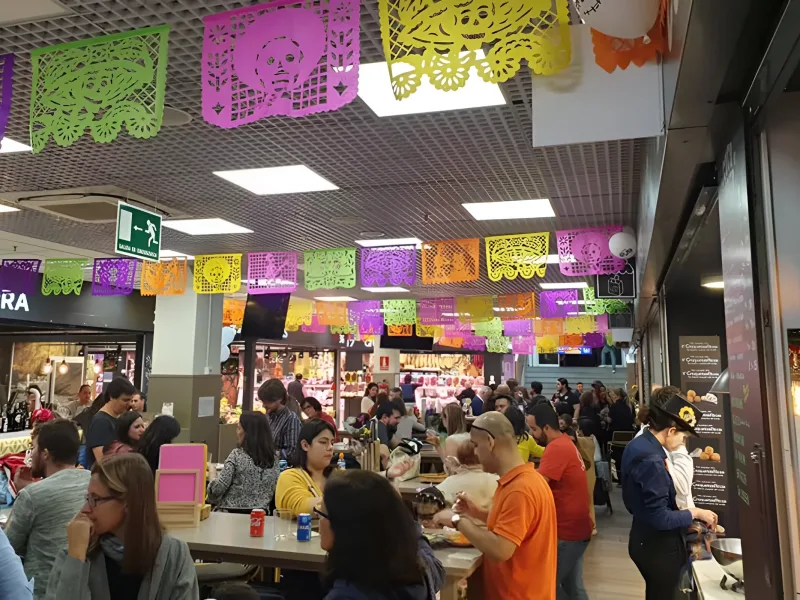 fiesta de los muertos madrid