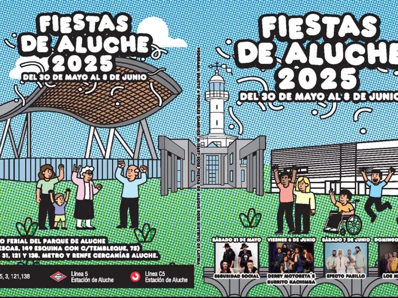 Fiestas de Aluche