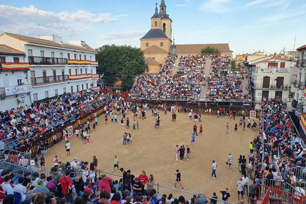 fiestas de arganda del rey - fiestas patronales de arganda del rey