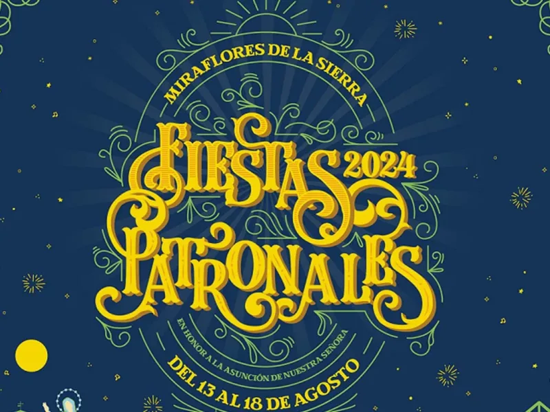 fiestas miraflores de la sierra