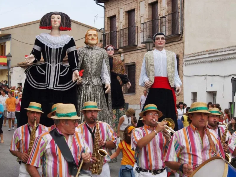 fiestas navalcarnero - fiestas patronales navalcarnero