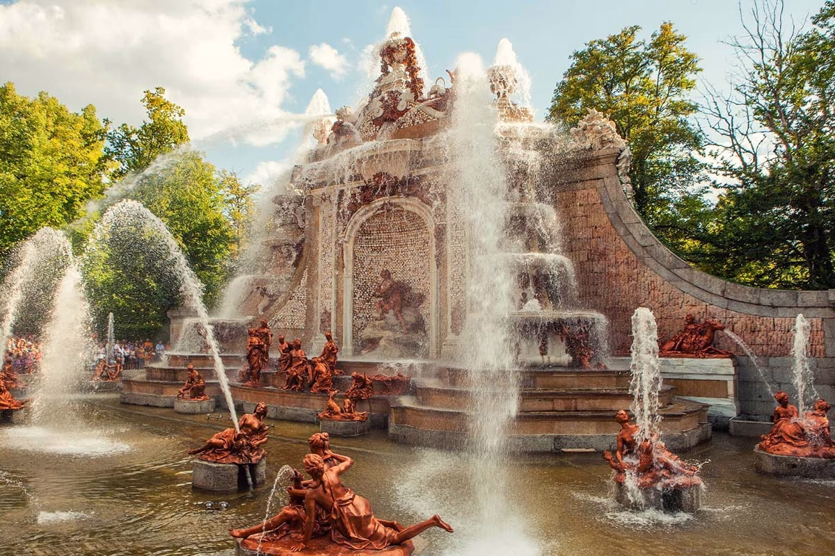 La Granja de San Ildefonso Segovia fuentes y palacio