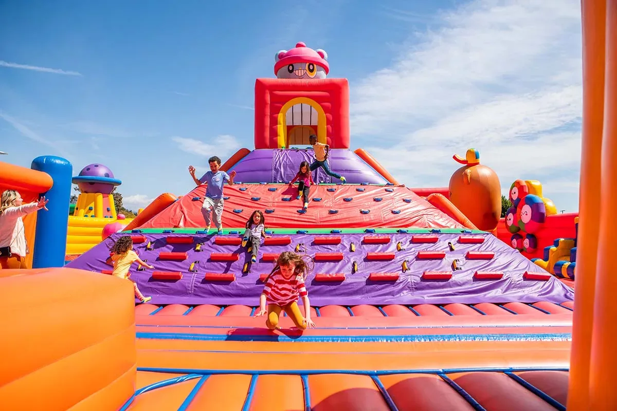 funbox - parque hinchables madrid