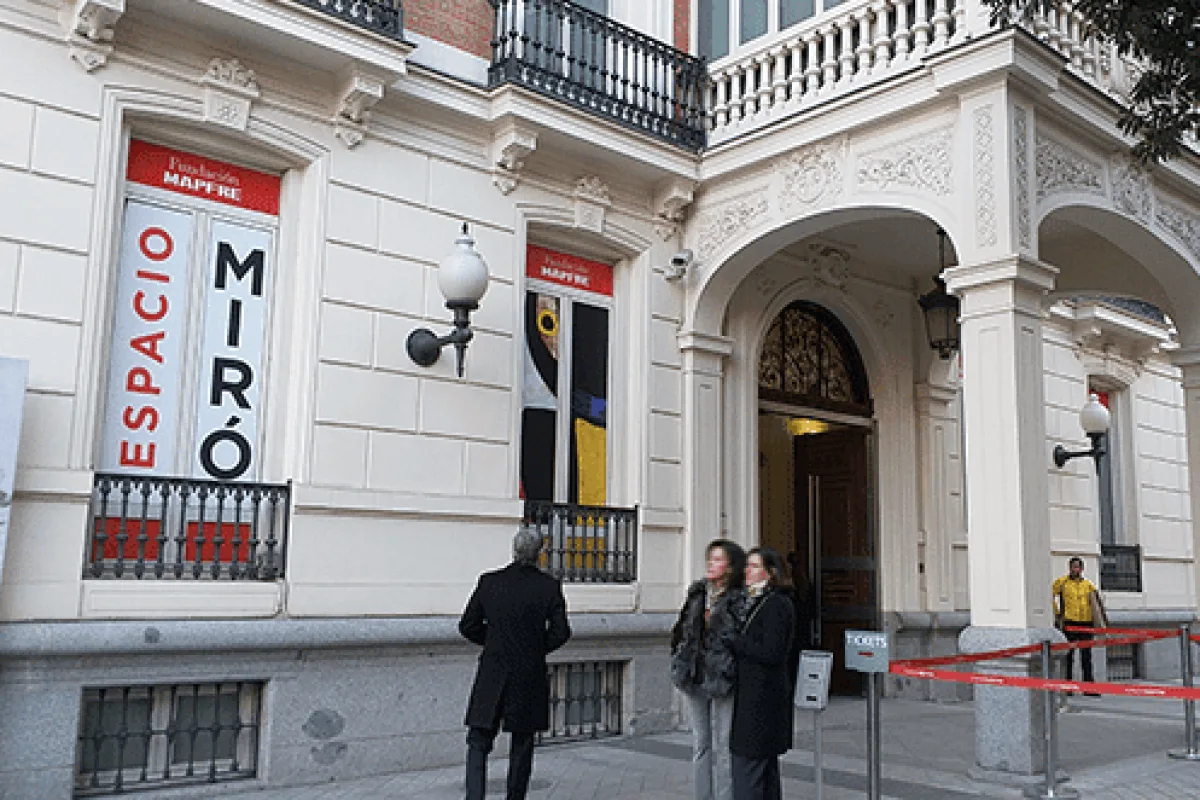 fundación mapfre madrid - museos madrid
