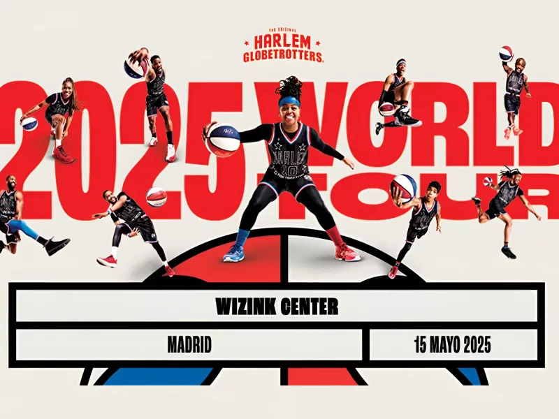 Harlem globetrotters madrid