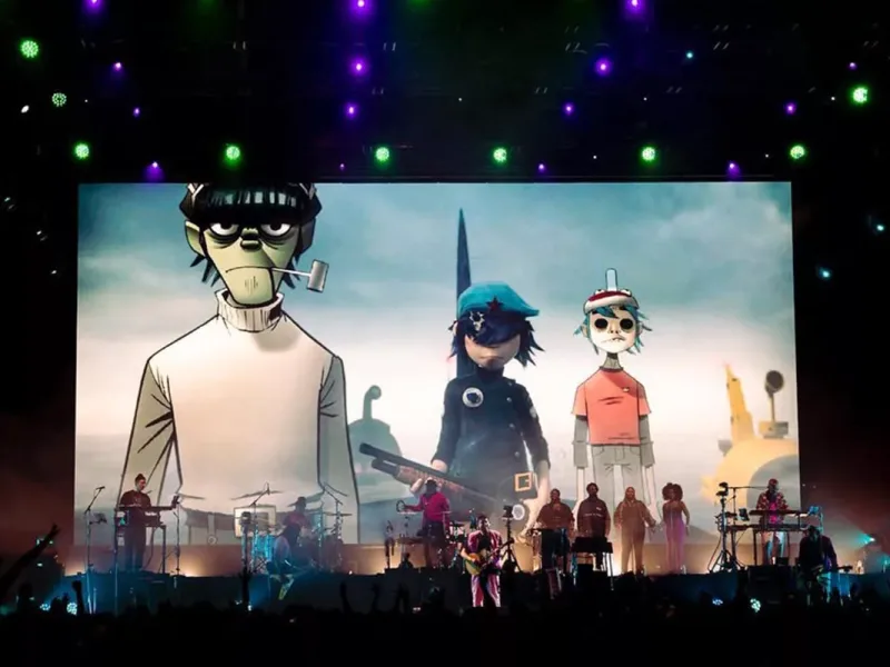 festival pulse of Gaia - concierto Gorillaz Madrid