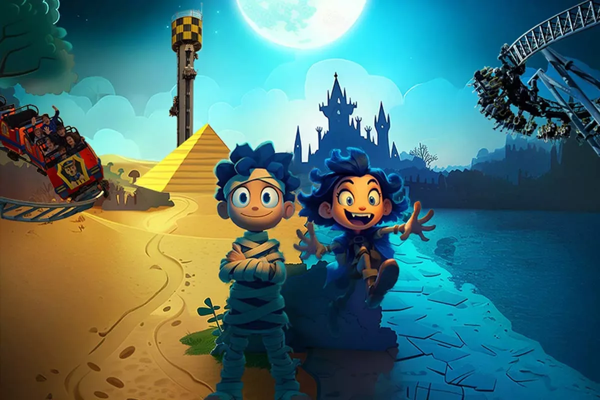 halloween parque de atracciones