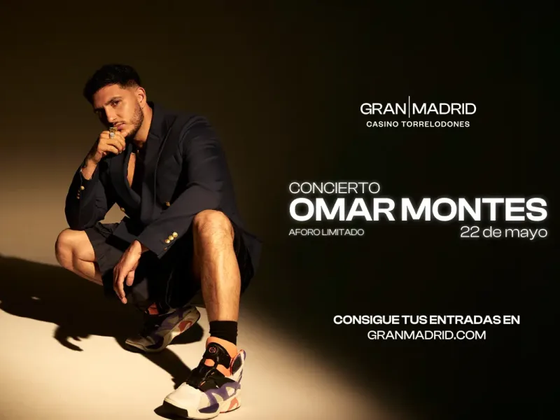 concierto Omar Montes Madrid