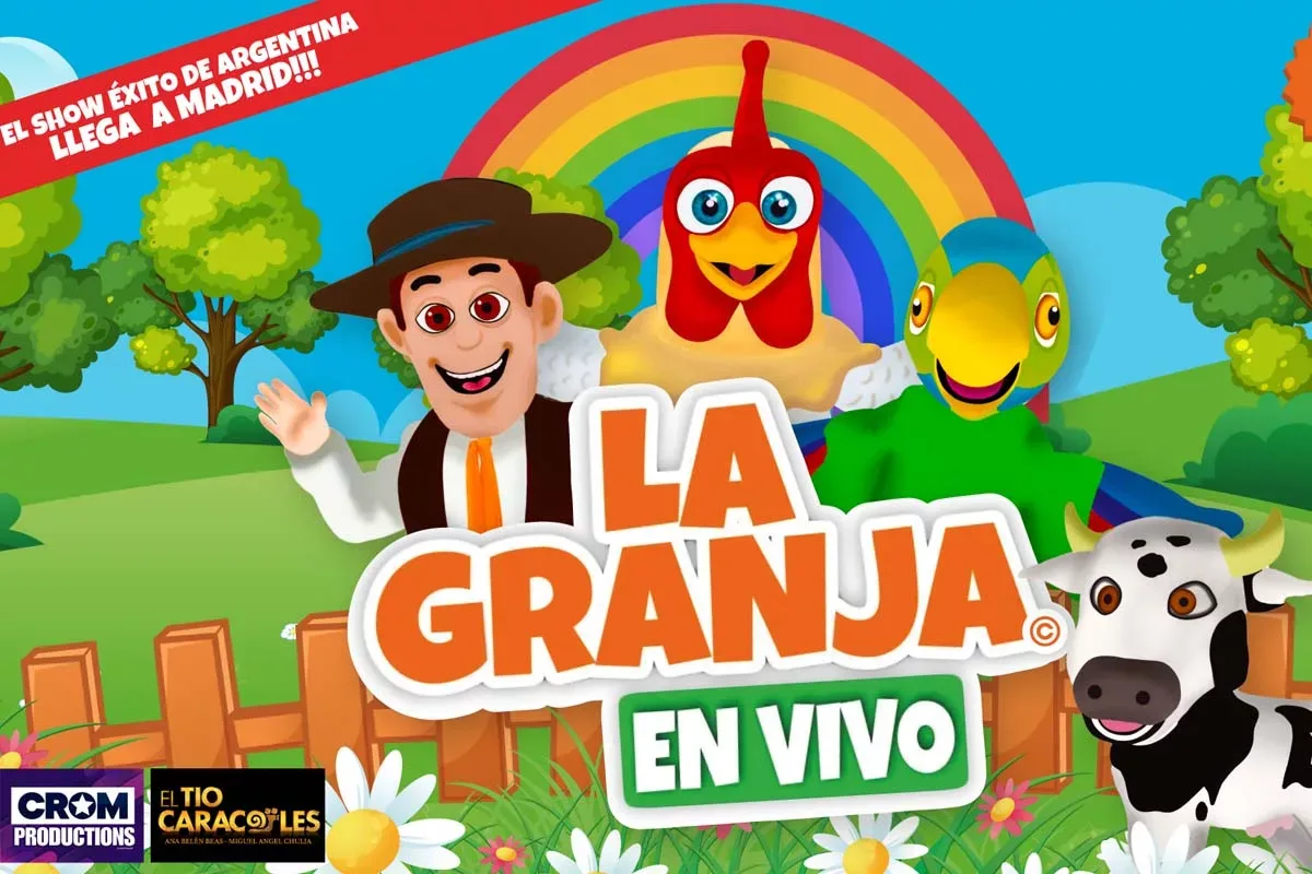 la granja en vivo madrid