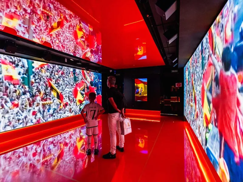museo legends - museo fútbol en Madrid - Legends: the home of football