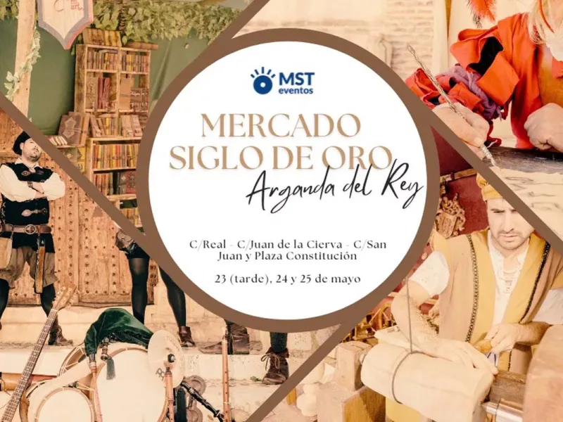 mercado del siglo de oro Arganda del Rey