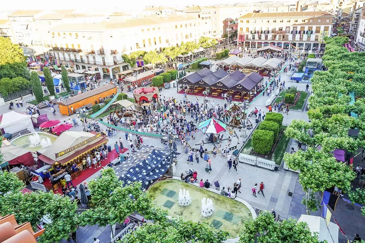 mercado goyesco torrejón de ardoz - mercados medievales madrid