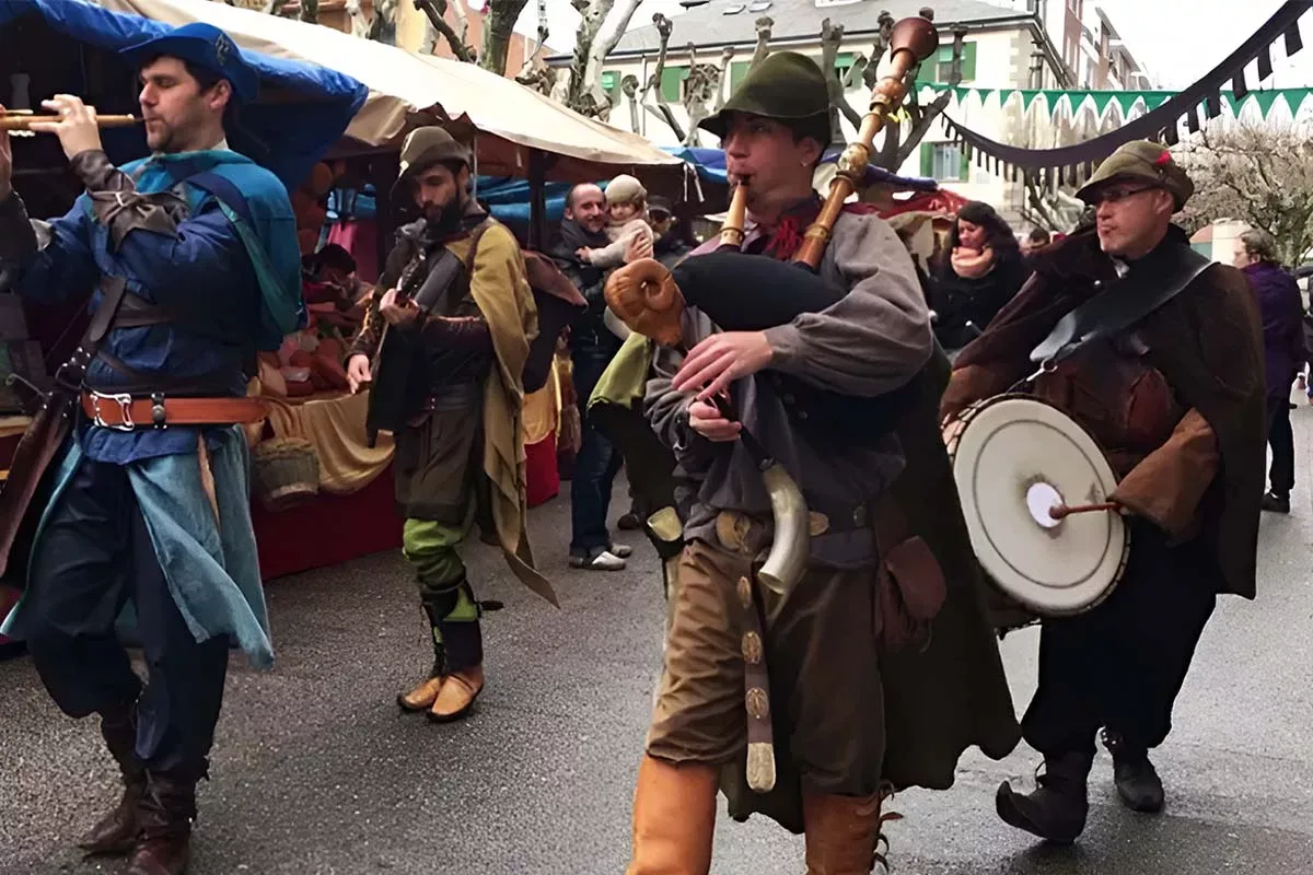 mercado medieval El Escorial